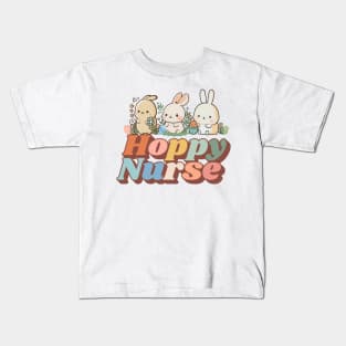 Hoppy Nurse - NICU Team Kids T-Shirt